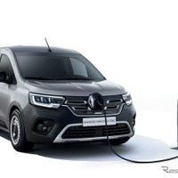ルノー カングー 新型のEV、乗用モデルが登場へ…パリモーターショー2022で発表予定 画像