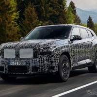 BMW Mの高性能電動SUV『XM』、9月27日デビューが決定 画像