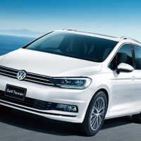 【VW ゴルフトゥーラン 新型】初のエントリーグレードを設定、284万7000円から 画像