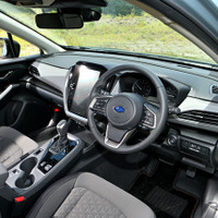 【スバル クロストレック 新型】“FUN”CTIONALに進化…インテリア［詳細写真］ 画像
