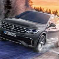 VW ティグアン 改良新型、2.0リットル4輪駆動モデルを追加 画像