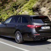 メルセデスAMG「C63」新型、ワゴンも発表…新電動化技術「E パフォーマンス」搭載 画像