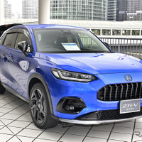 【ホンダ ZR-V】さりげないドレスアップに注目、純正アクセサリー装着車が横浜の展示会に登場 画像