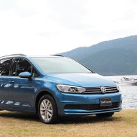 【VW ゴルフトゥーラン 新型】安全性向上で国産ミニバンと差別化 画像