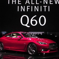 【デトロイトモーターショー16】日産 スカイライン クーペ 新型、初公開…400馬力ツインターボ搭載 画像