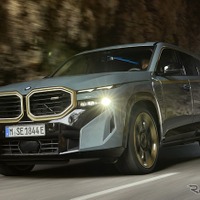 BMW『XM』、 M専用電動SUVは653馬力…欧州発表 画像