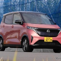 【日産 サクラ 新型試乗】EVの「納得の部分」と「納得のいかない部分」…中村孝仁 画像