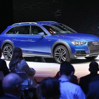 【デトロイトモーターショー16】アウディ A4 オールロード クワトロ 新型、オフロード性能強化 画像