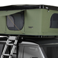 THULEブランドから1分以内の展開が可能なハードシェルタイプのルーフトップテント「Thule Basin/Basin Wedge」が新登場 画像