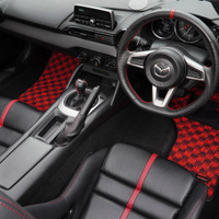 乗り込むたびにスポーティな高揚感！ オートエクゼの「スポーツフロアマット」にロードスター・RX-8・MAZDA3・CX-5用が新発売 画像