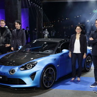 アルピーヌCEO「A110の生産は2026年まで続ける」　究極の『R』を日本で初公開した理由 画像