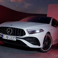 メルセデスAMG『A35』 が表情一新、「A45」と同じ顔に…改良新型を欧州発表 画像