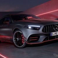 メルセデスAMG、421馬力の「A45 S」に改良新型…内装をアップデート 画像
