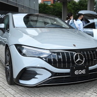 【メルセデスベンツ EQE】詰め込まれた先進性、スポーティ際立つミドルセダン［詳細画像］ 画像