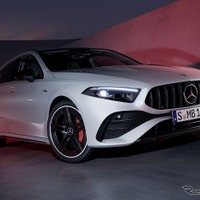 メルセデスAMG『A35』、「A45」と同じ表情にチェンジ…欧州で改良新型 画像