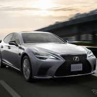 レクサス LS、乗り心地や操縦安定性を向上…最新マルチメディアも採用 画像