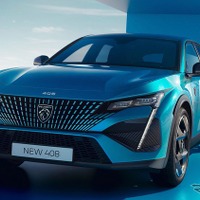 プジョー 408 新型、ファストバックボディに変身…パリモーターショー2022で発表予定 画像