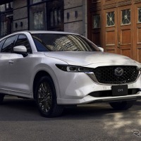 マツダ CX-5、特別塗装色「ロジウムホワイトプレミアムメタリック」を追加 画像