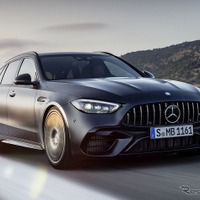 メルセデスAMG『C63』、ワゴンも新型に…680馬力のPHEV 画像