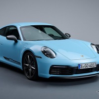 2シーター軽量スポーツ、ポルシェ「911カレラT」予約受注開始…価格は1640万円 画像