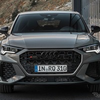 アウディ『RS Q3』、デビュー10周年祝う555台の限定車登場…400馬力ターボ搭載 画像