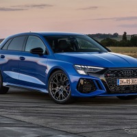 アウディ RS3 最強、407馬力の「パフォーマンスエディション」が登場 画像
