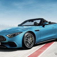 【メルセデスAMG SL】電動ターボを搭載し、価格1648万円で日本発売 画像