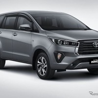 トヨタの新型車、ミニバン『イノーバ』に次期型か…ティザー写真を公開 画像