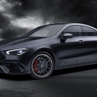 AMG創業55周年、メルセデスAMG A45S/CLA45Sに55台限定の特別仕様車 画像
