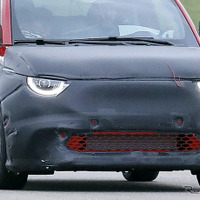 フィアット 500eについに「アバルト」登場へ！スペックはどうなる？プロト車両をチェック 画像