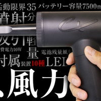 クリーナーとしてもエアダスターとしても使用できるマルチ機能のハンディークリーナー「G-ADST03」がクラファンに登場！ 画像