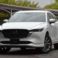 【マツダ CX-8 改良新型】迫力ある最上級SUV、エクスクールシブモード［詳細写真］ 画像