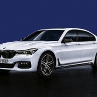 【東京オートサロン16】BMW、Mパフォーマンスパーツ装着の新型 7シリーズ など展示 画像