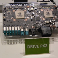 【オートモーティブワールド16】CESで発表のNVIDIA DRIVE PX2が早くも公開 画像