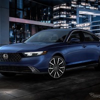ホンダ アコード 新型、ハイブリッドと1.5リットルターボを設定…北米仕様車を発表 画像