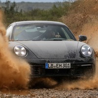 ポルシェ 911 のオフロード仕様「ダカール」、11月16日に発表予定…プロトタイプ［詳細写真］ 画像