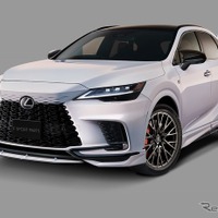 【レクサス RX 新型】Fスポーツ向けエアロキット発売、究極の機能美を体現 画像