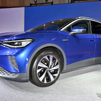【VW ID.4 発表】日本市場で本格的にEVを展開 画像