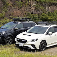 70LコンテナBOXをすっきり収納！ PIAAからスタイリッシュ＆高機能な自動車用ルーフバスケット「Tough Style／Smart Style」が新発売 画像
