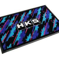 HKSプレミアムグッズ2022年冬シリーズにHKSロゴ入りオイルカラー「ドアマット」が新登場 画像