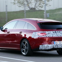 メルセデスベンツ CLA が全モデル電動化！大幅改良で2023年登場へ 画像
