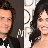 オーランド・ブルーム、今度はケイティ・ペリーと親密に？ 画像