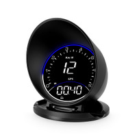 どんなクルマにも追加可能！ MAXWINからGPS内蔵USBデジタルスピードメーター「M-GPS-V03」が新発売 画像