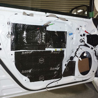 【カーオーディオ・プロショップへ行こう♪】スピーカー装着における匠の技術 Part.3「デッドニング その2」 画像