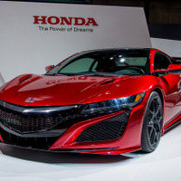 【東京モーターショー15】ホンダ NSX 新型…待望の日本初公開［詳細画像］ 画像