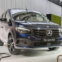 メルセデスベンツ「Tクラス」のEV、『EQT』…欧州発表 画像