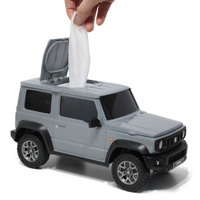 「ジムニーシエラ型ウェットティッシュケース」にニューカラー3色が登場、全6色のラインナップで販売開始 画像