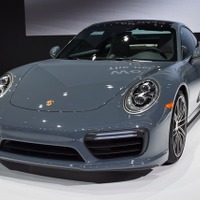 【デトロイトモーターショー16】ポルシェ 911ターボ…先代モデルより20ps出力向上［詳細画像］ 画像