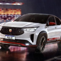 アバルト初のSUV『パルス』、1.3リットルターボで185馬力［詳細写真］ 画像