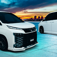TOM'SからVOXY90専用ホイール「TW02」ほか、スタイリングパーツ各種が新発売 画像